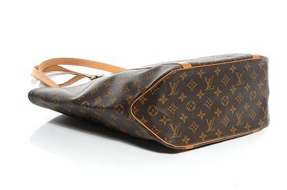 Louis Vuitton Monogram Sac Shopping Tote 4 of 7