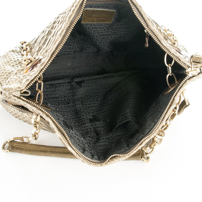 Lanvin Python Medium Amalia Shoulder Bag Green 6 of 8