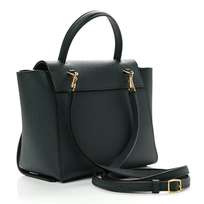 Celine Grained Calfskin Nano Belt Bag Amazone 3 of 10