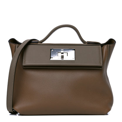 Hermes Evercolor Swift 24/24 21 Beige De Weimar Etoupe 1 of 4