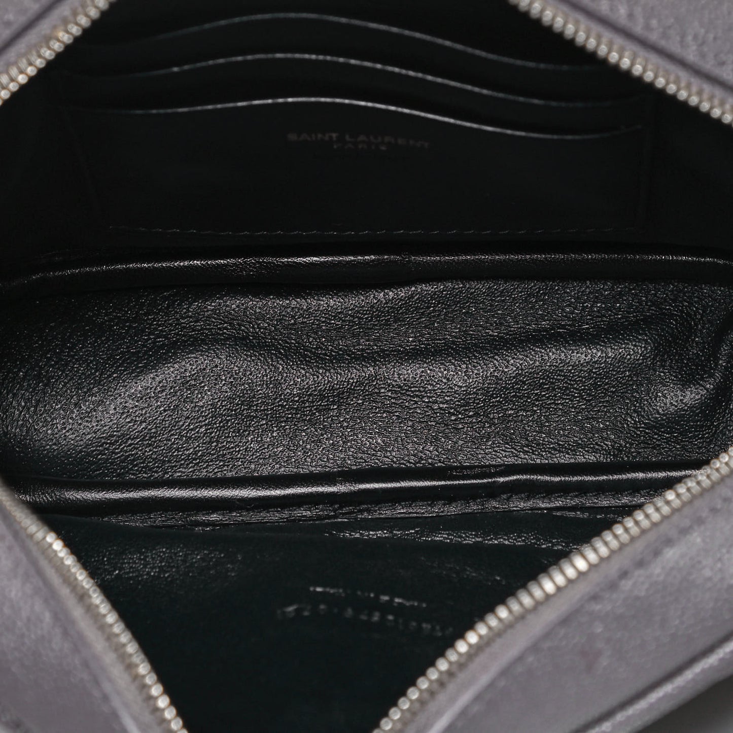 Grain De Poudre Matelasse Monogram Mini Lou Camera Bag Fog
