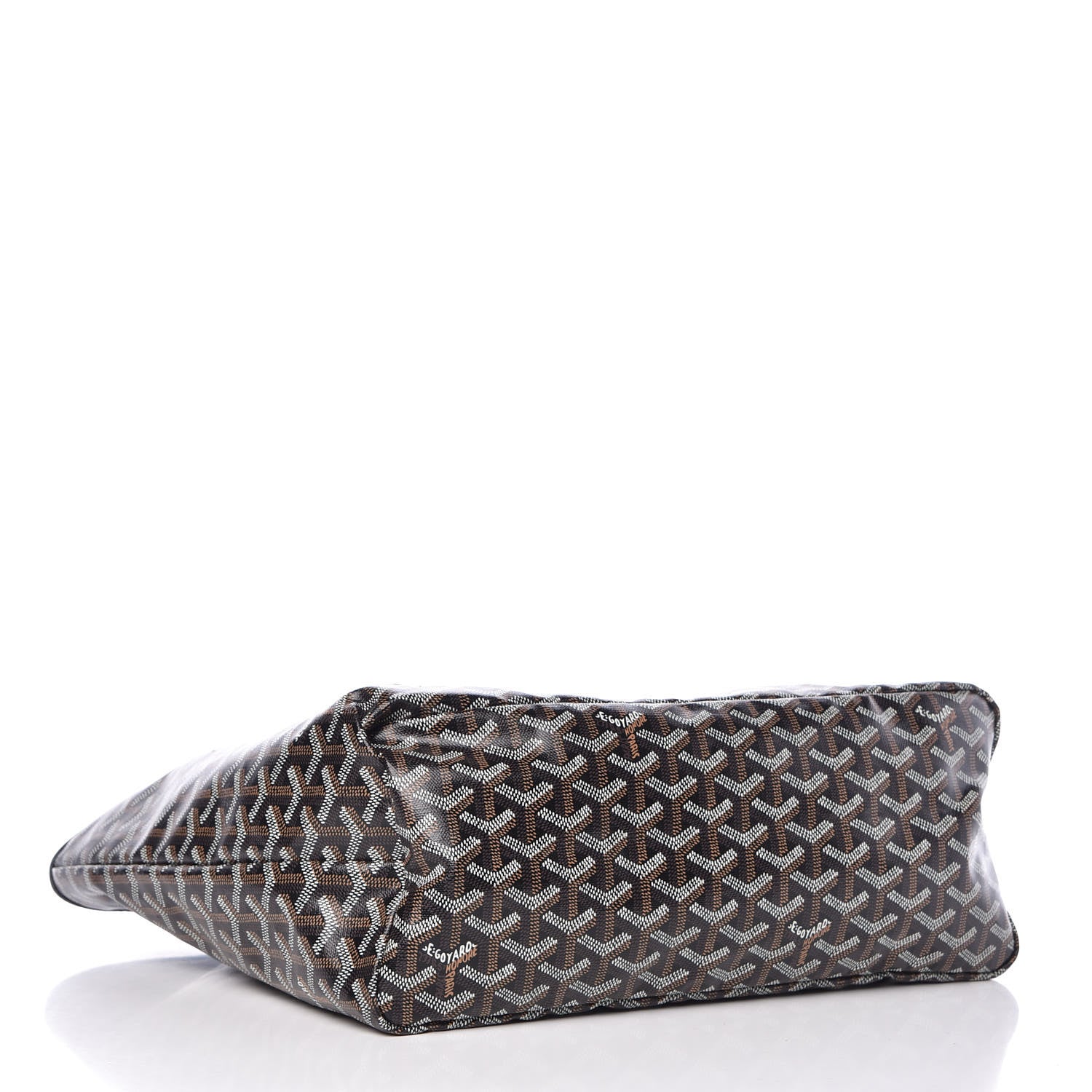 Goyard Goyardine Saint Louis PM Black 5 of 10