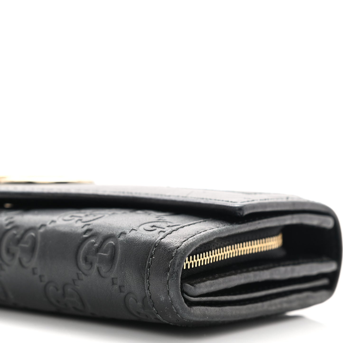 Guccissima Sukey Continental Wallet Continental Wallet Black