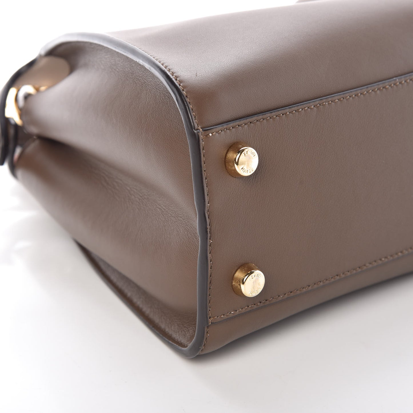 Vitello Tahiti Burro Bi-Color Medium Peekaboo Iconic Essentially Satchel Maya Camelia Confetto