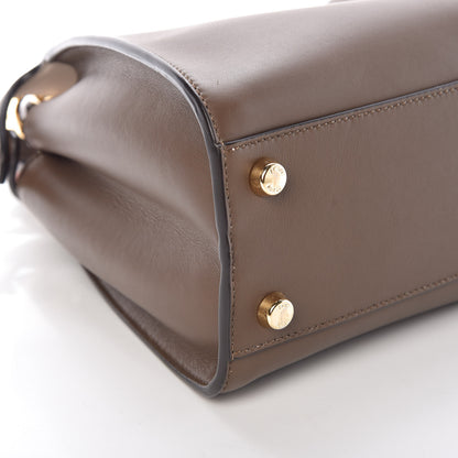 Fendi Vitello Tahiti Burro Bi-Color Medium Peekaboo Iconic Essentially Satchel Maya Camelia Confetto 13 of 15