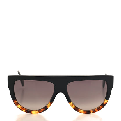 Celine Shadow Sunglasses CL 4001IN Black Havana 2 of 7