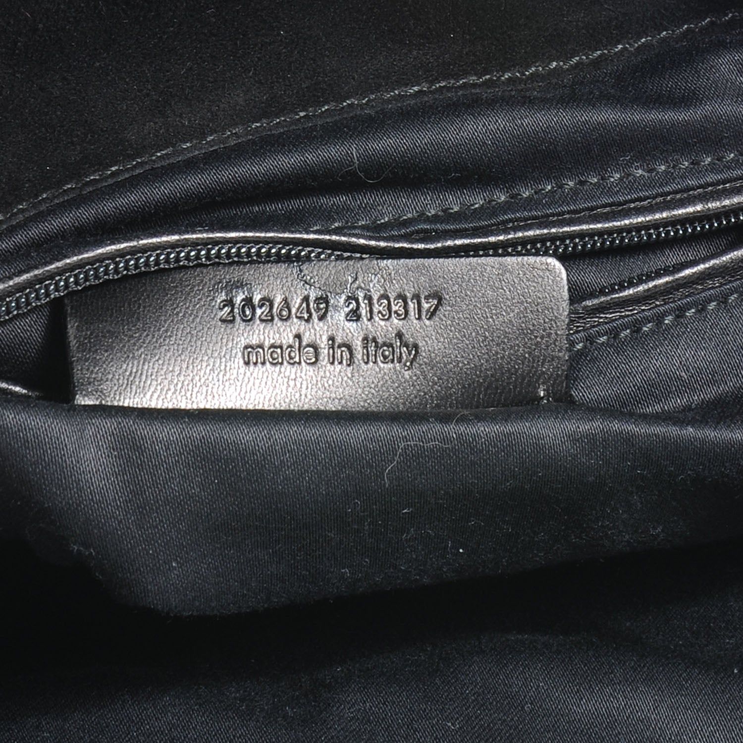 Saint Laurent Patent Small Downtown Black 7 of 8