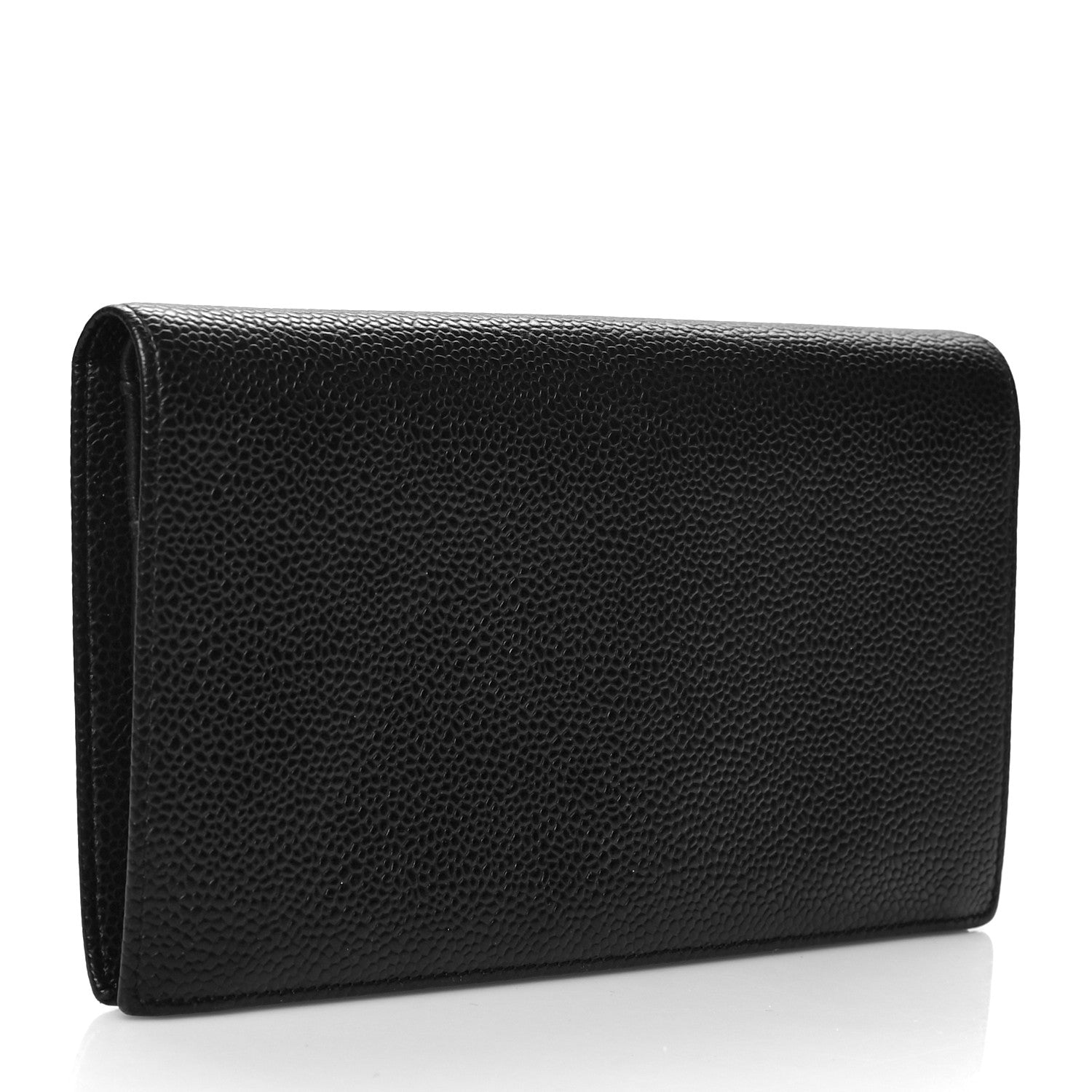 Chanel Caviar Timeless CC Yen Wallet Black 3 of 11