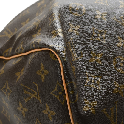 Louis Vuitton Monogram Keepall Bandouliere 55 7 of 11