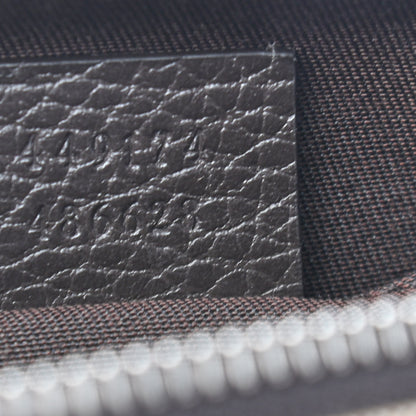 Gucci Monogram Belt Bag Dark Brown 7 of 11