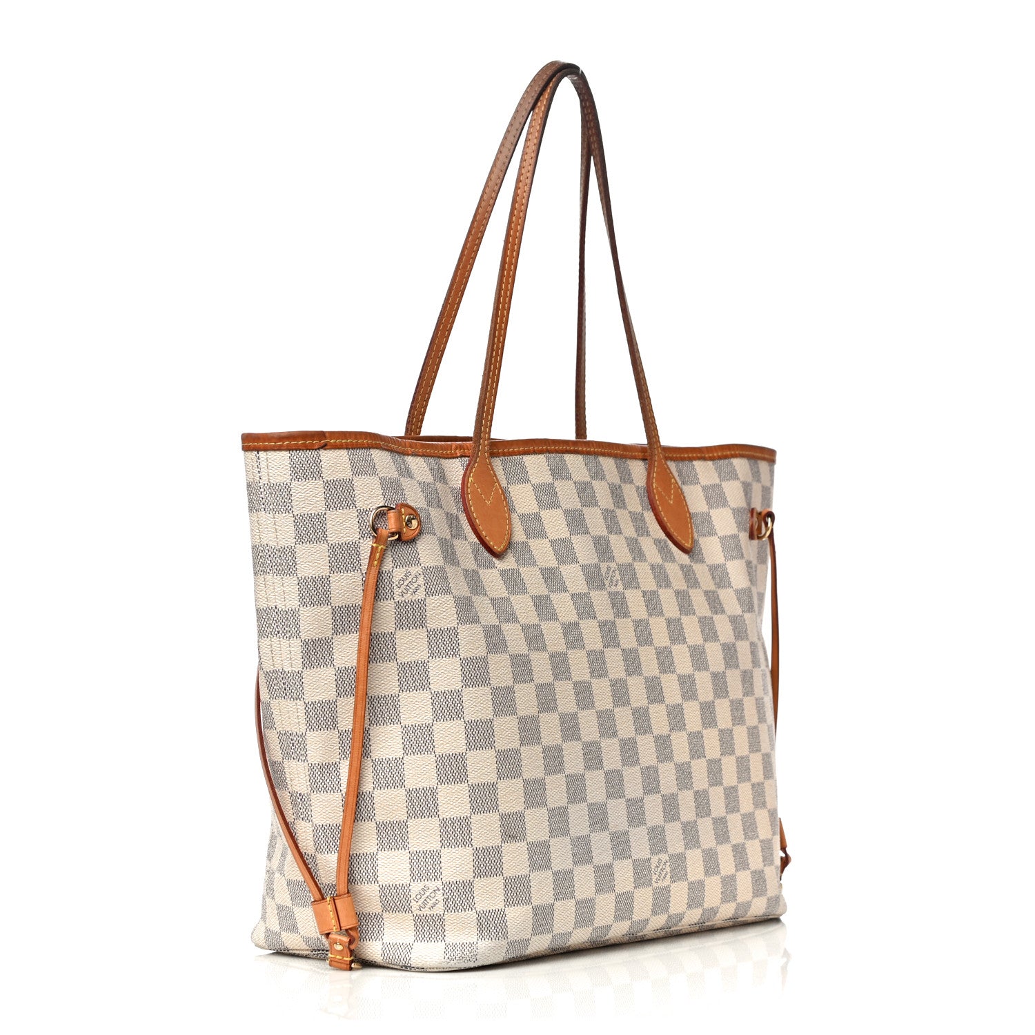 Louis Vuitton Damier Azur Neo Neverfull MM 3 of 28