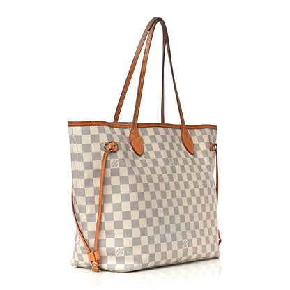 Louis Vuitton Damier Azur Neo Neverfull MM 3 of 28