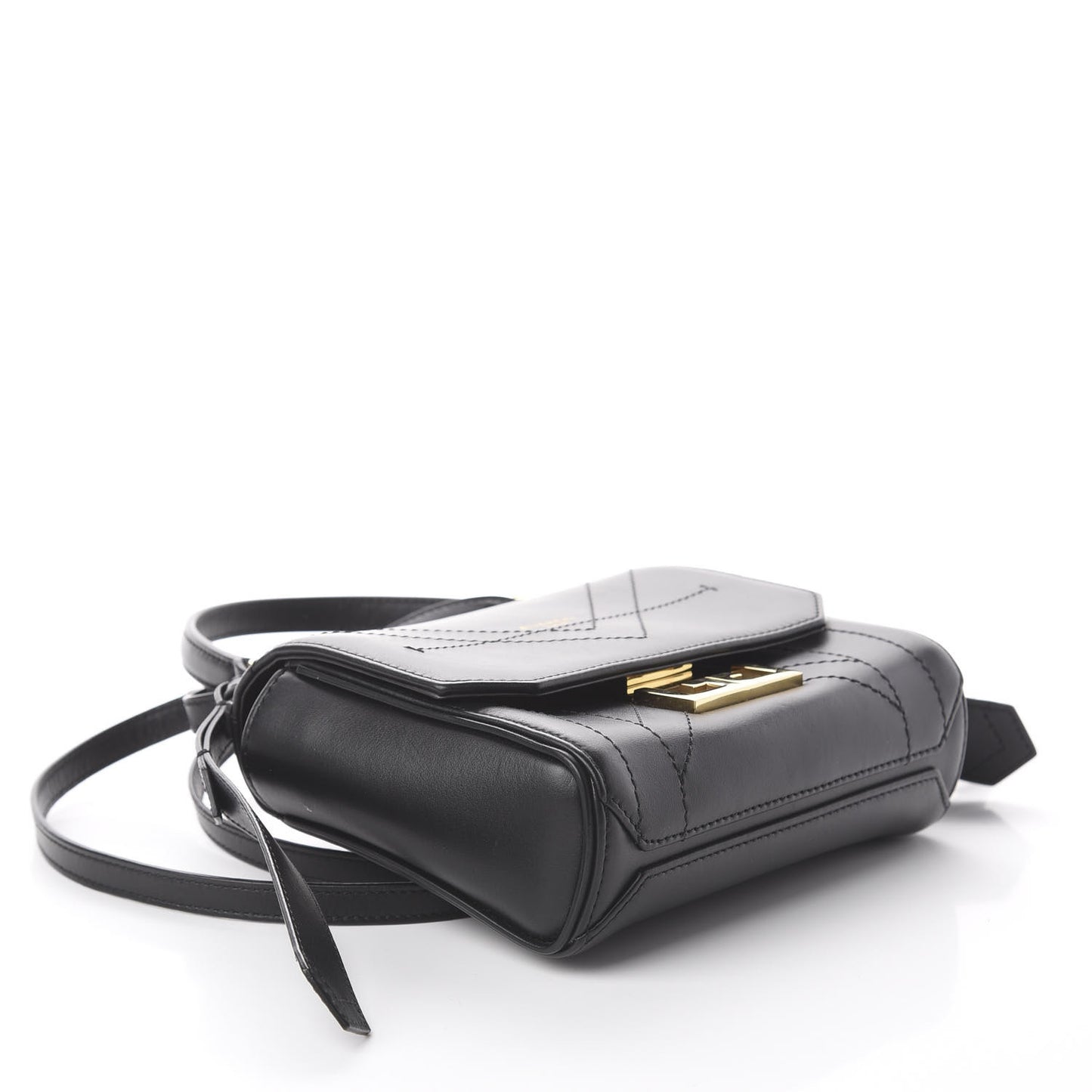 Calfskin Mini Eden Black
