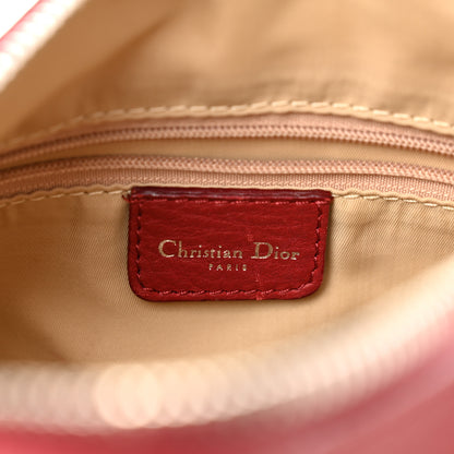 Christian Dior Monogram Street Chic Boston Red Beige 6 of 10