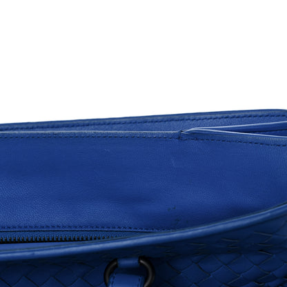 Bottega Veneta Nappa Intrecciato Small Accordion Tote Blue 15 of 19