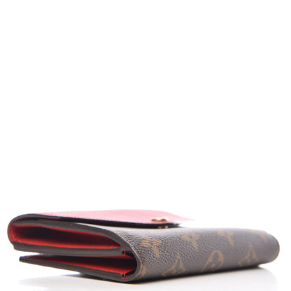 Louis Vuitton Monogram Pallas Compact Wallet Cherry 4 of 8