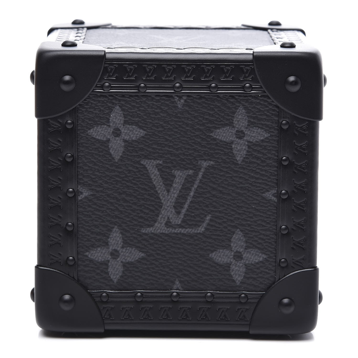 Louis Vuitton Monogram Eclipse Cube Paperweight 1 of 7
