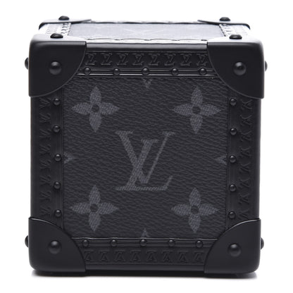 Louis Vuitton Monogram Eclipse Cube Paperweight 1 of 7