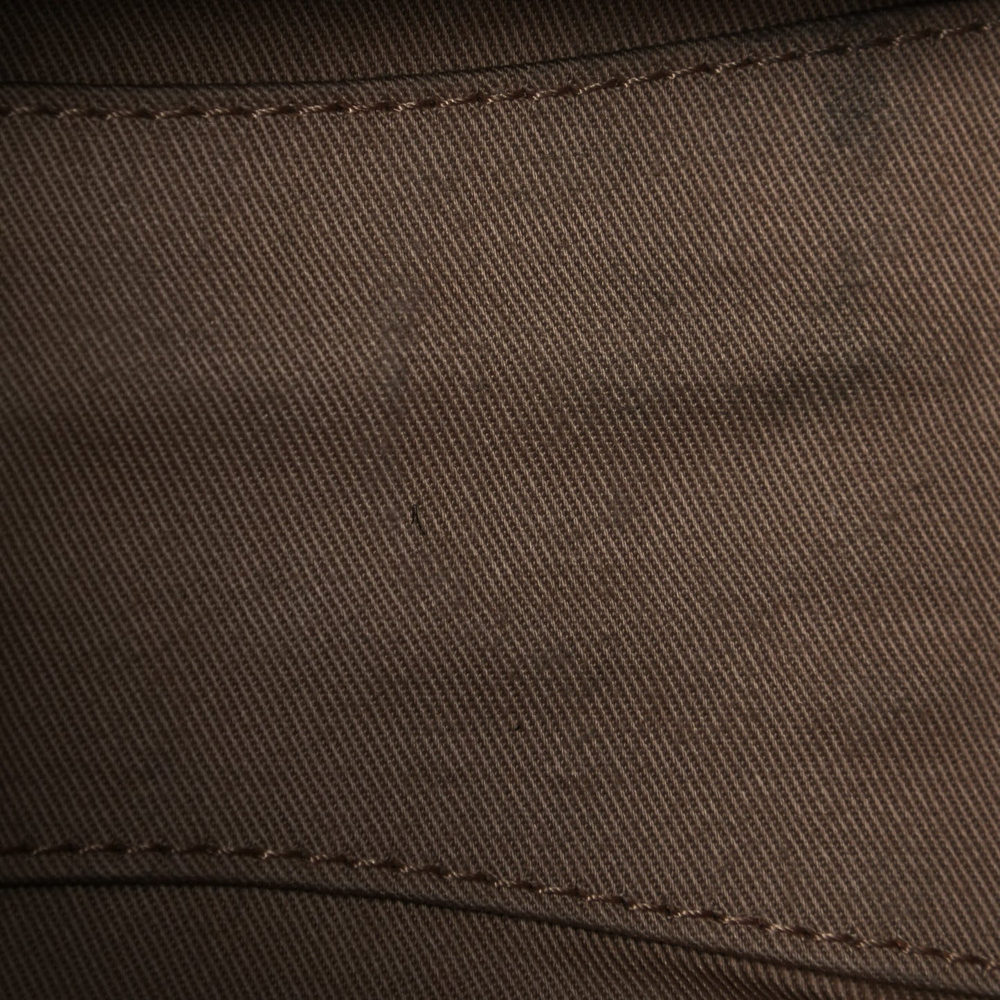 Visetos Berlin Mini Drawstring Bucket Bag Cognac