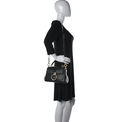 Chloe Calfskin Mini Tess Day Bag Black 2 of 15