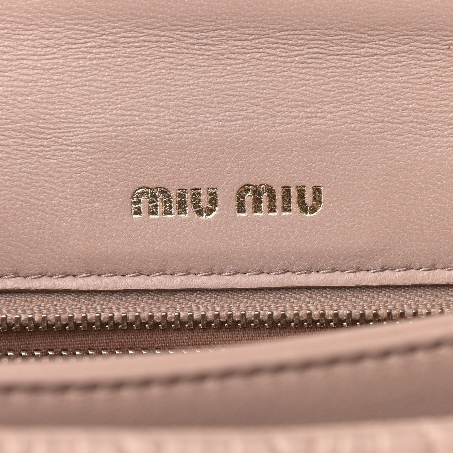 Lambskin Confidential Matelasse Chain Shoulder Bag Orchidea