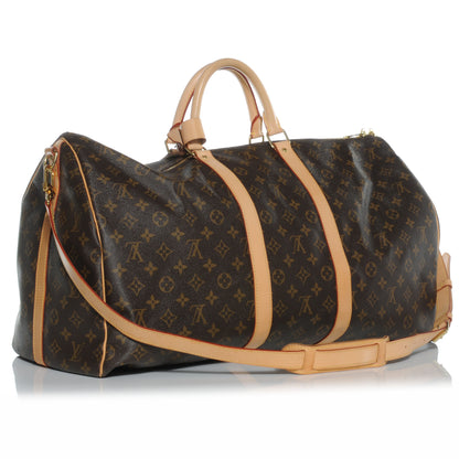 Louis Vuitton Monogram Keepall Bandouliere 55 3 of 7