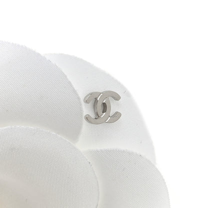 Chanel Canvas Camellia Pin Brooch Ivory 3 of 3