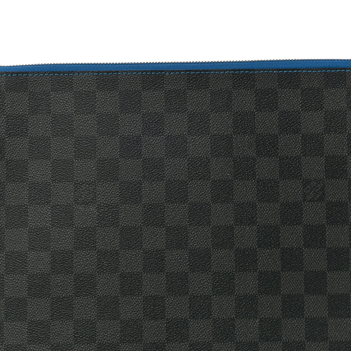 Damier Graphite Pochette Jour GM Bleu