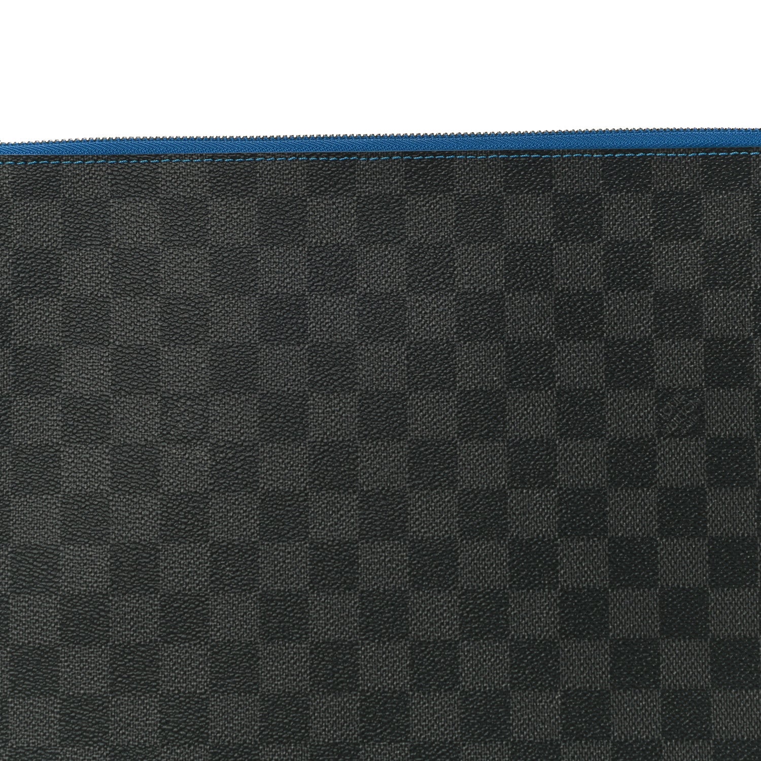 Louis Vuitton Damier Graphite Pochette Jour GM Bleu 8 of 11