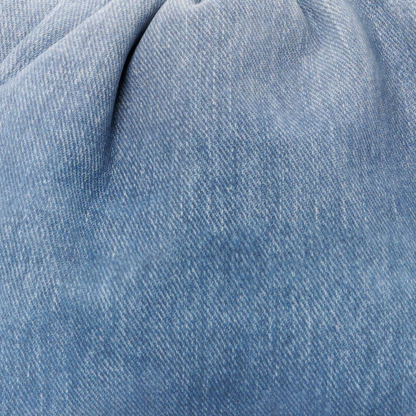 Denim Teen Pouch Clutch