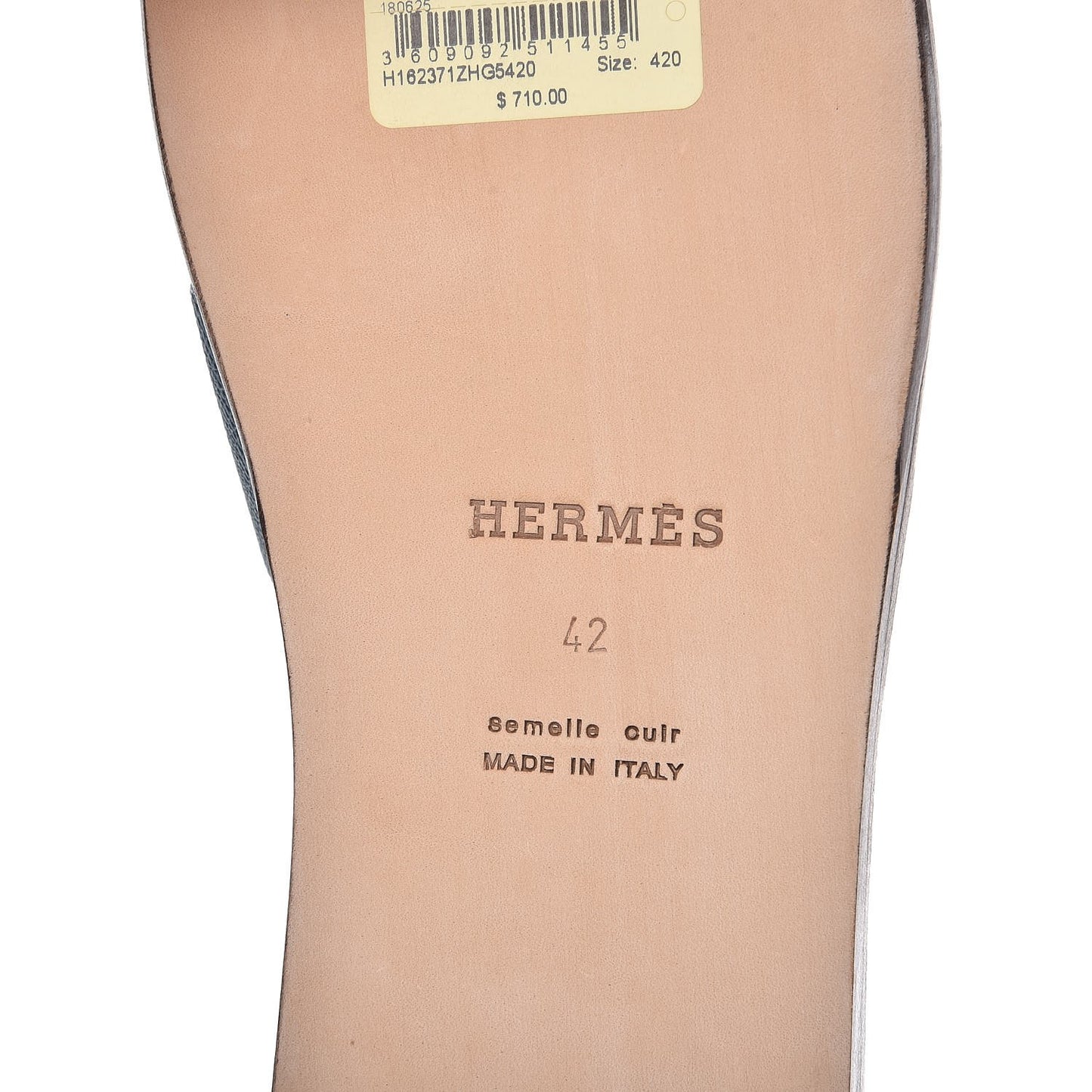 Matte Epsom Mens Izmir Sandals 42 Petrole