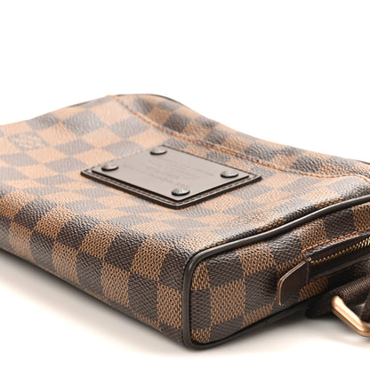 Louis Vuitton Damier Ebene Brooklyn Bum Bag 9 of 9