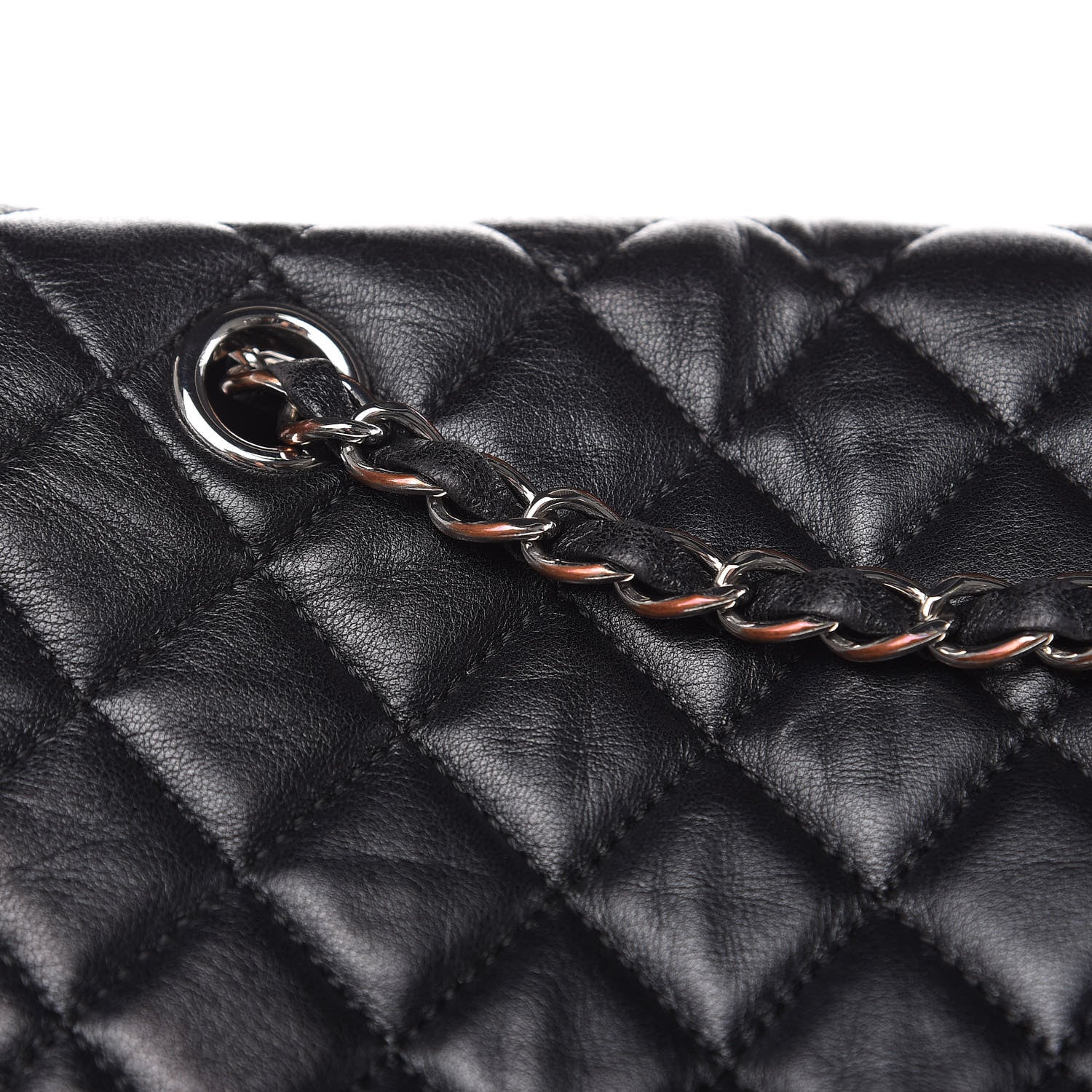 Chanel Lambskin Quilted Large Urban Spirit Backpack Black 10 of 19