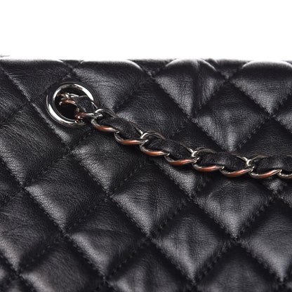 Chanel Lambskin Quilted Large Urban Spirit Backpack Black 10 of 19