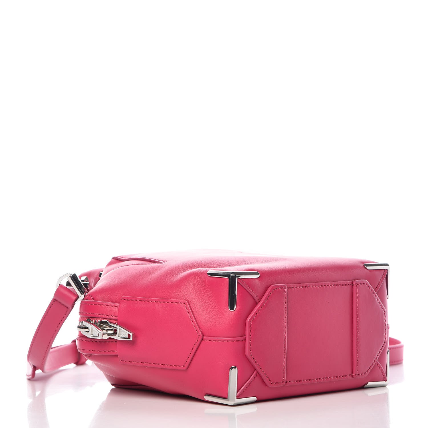 Alexander Wang Calfskin Mini Emile Fuchsia 4 of 9