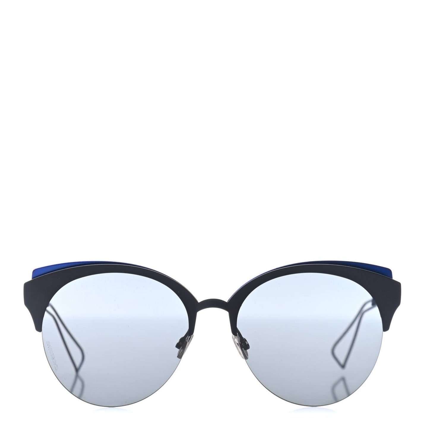 Metal DioramaClub Sunglasses Black Blue