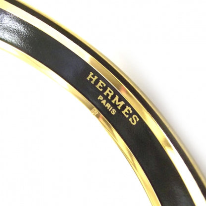 Hermes Enamel Narrow Bracelet Gold 5 of 5