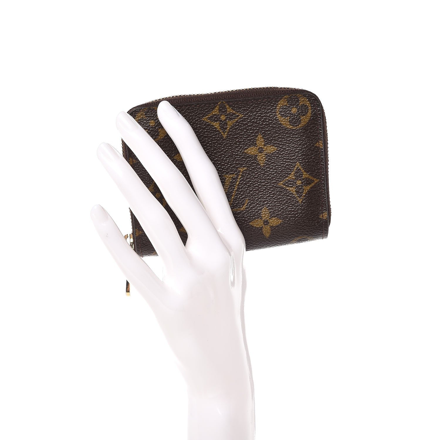 Louis Vuitton Monogram Zippy Coin Purse 2 of 7