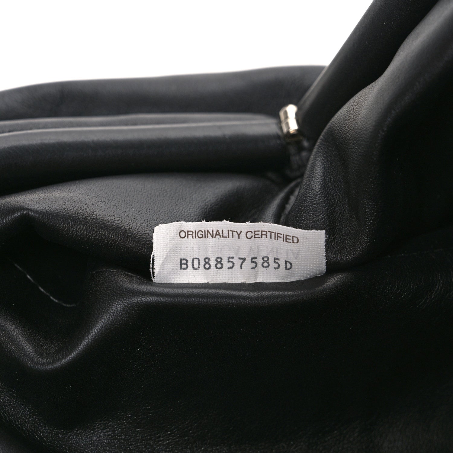 Bottega Veneta Smooth Butter Calf The Pouch Oversized Clutch Black 8 of 11