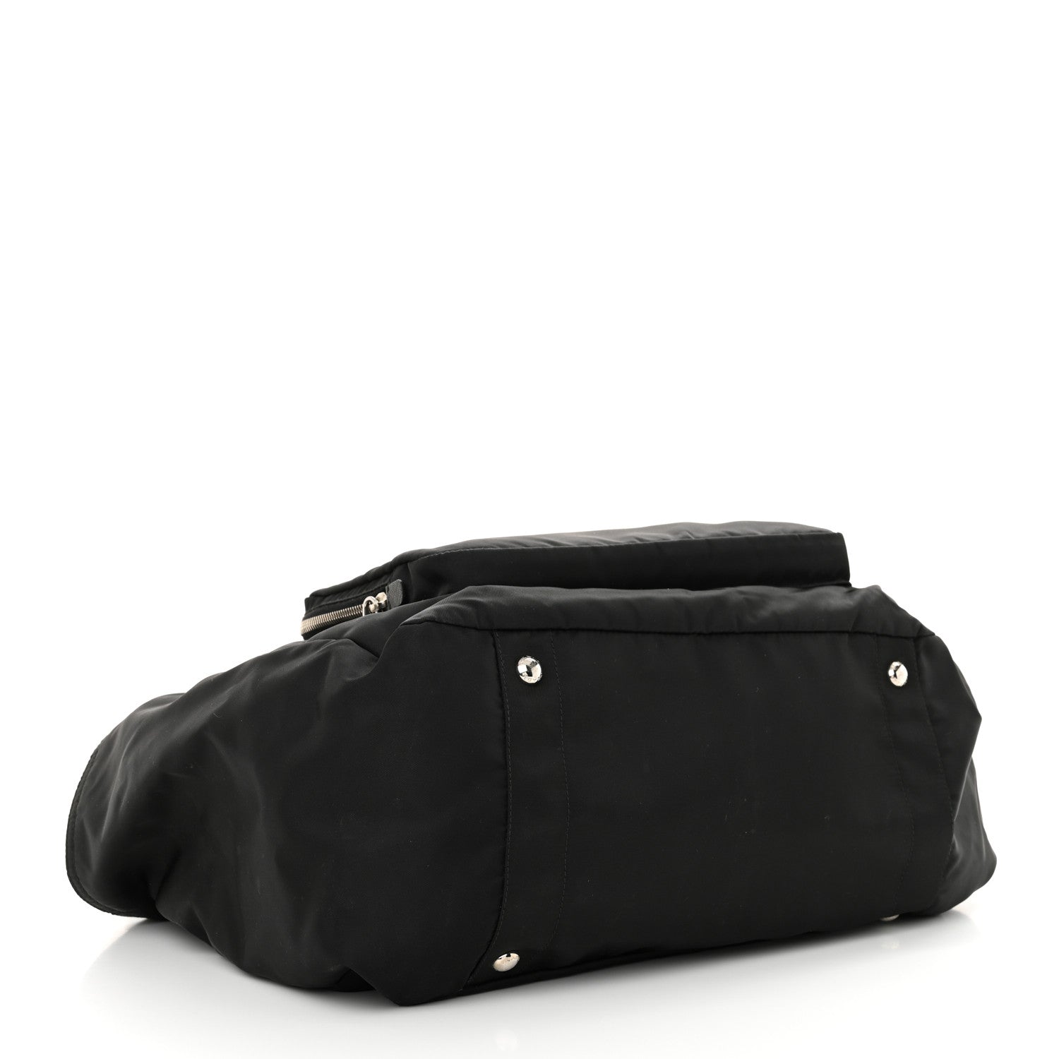 Prada Tessuto Nylon Diaper Bag Black 4 of 10