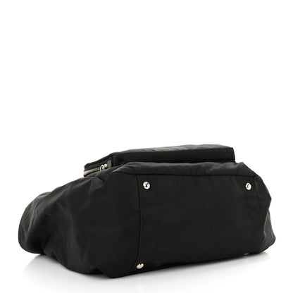 Prada Tessuto Nylon Diaper Bag Black 4 of 10