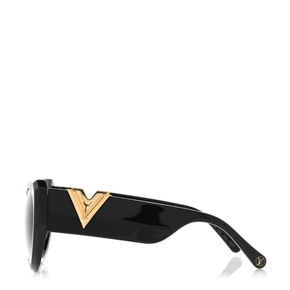 Louis Vuitton My Fair Lady Sunglasses Z0902W Black 3 of 9