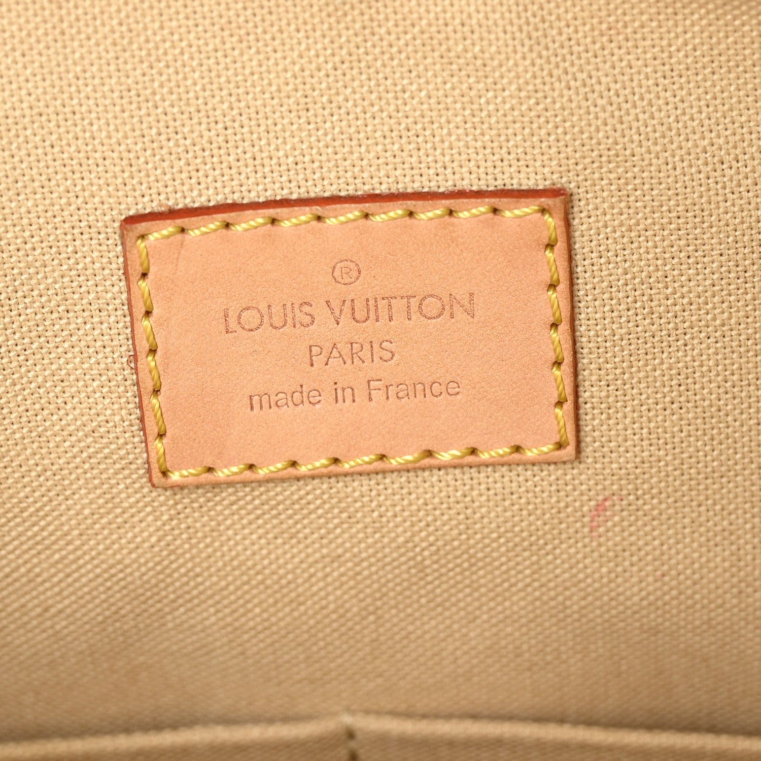 Louis Vuitton Damier Azur Figheri PM 6 of 8