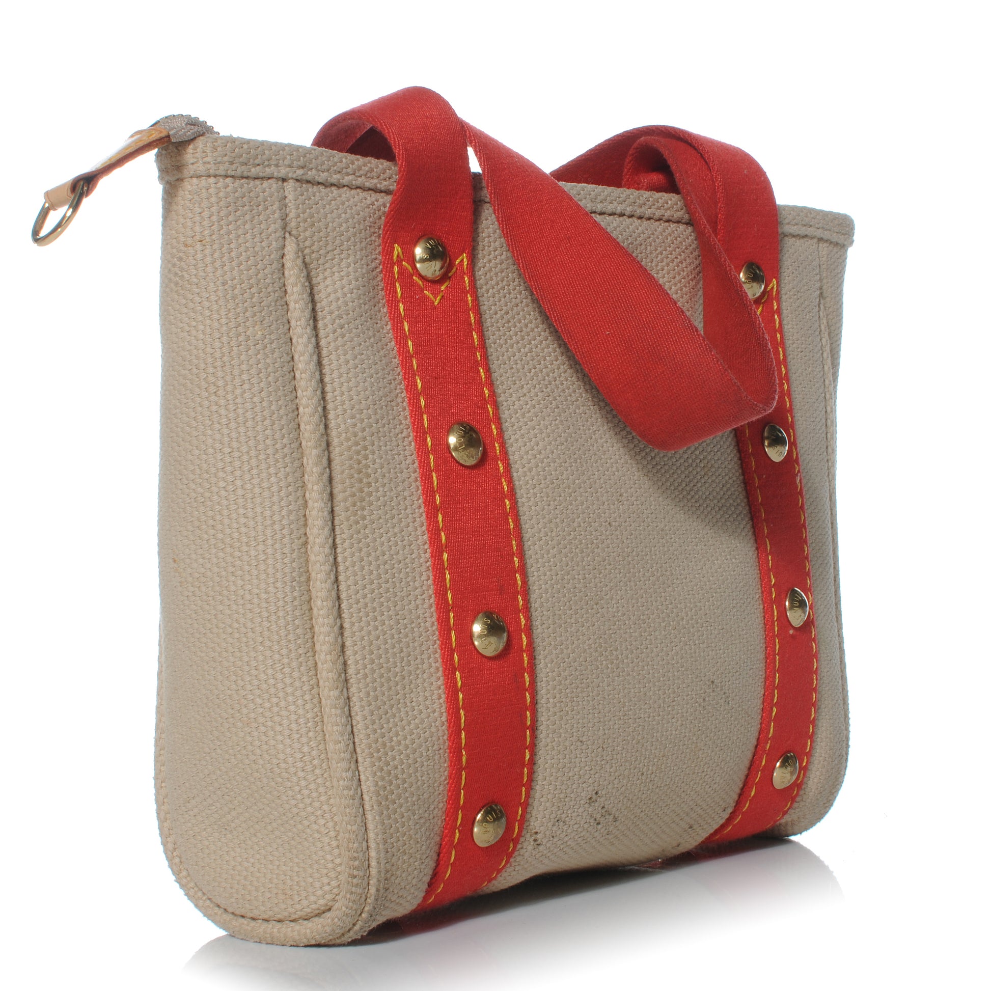Louis Vuitton Cabas Antigua PM Beige 3 of 8