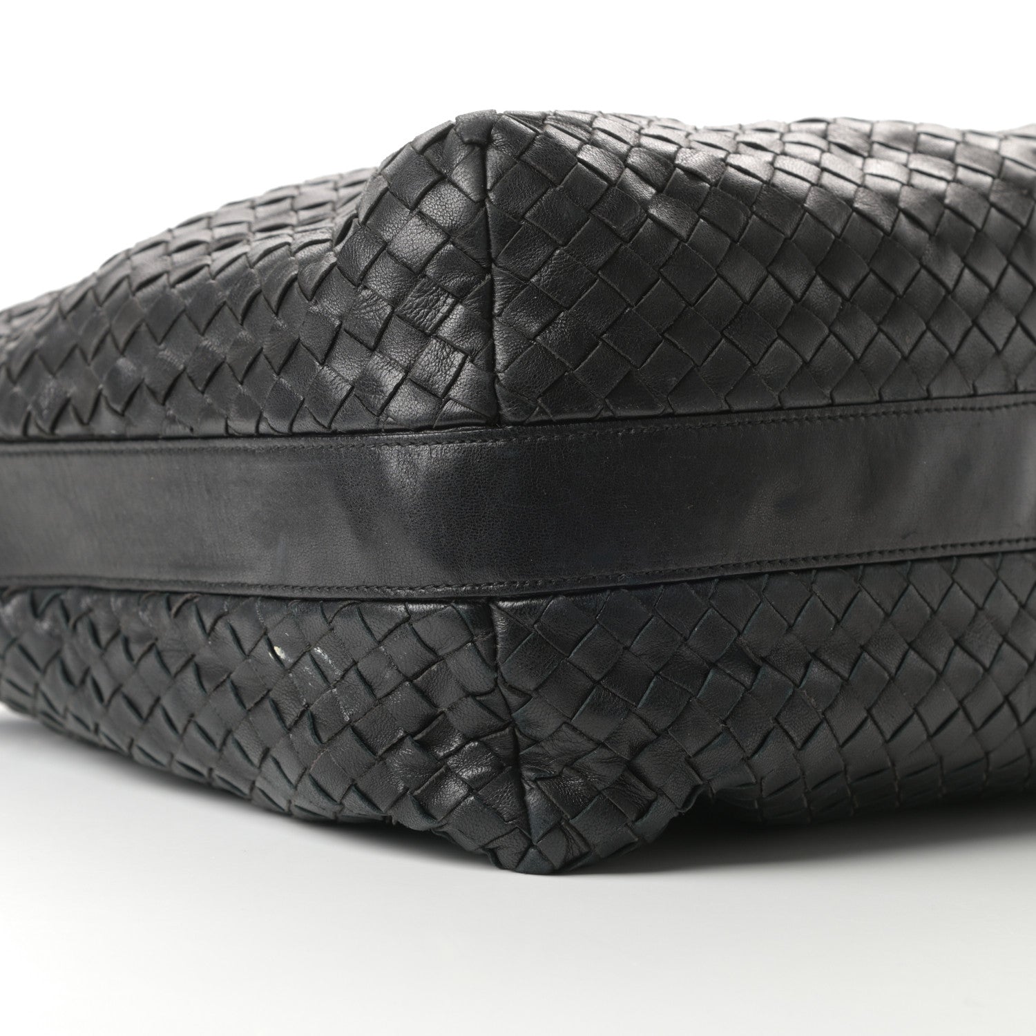 Bottega Veneta Nappa Intrecciato Hobo Black 9 of 13