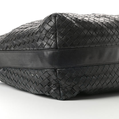 Bottega Veneta Nappa Intrecciato Hobo Black 9 of 13