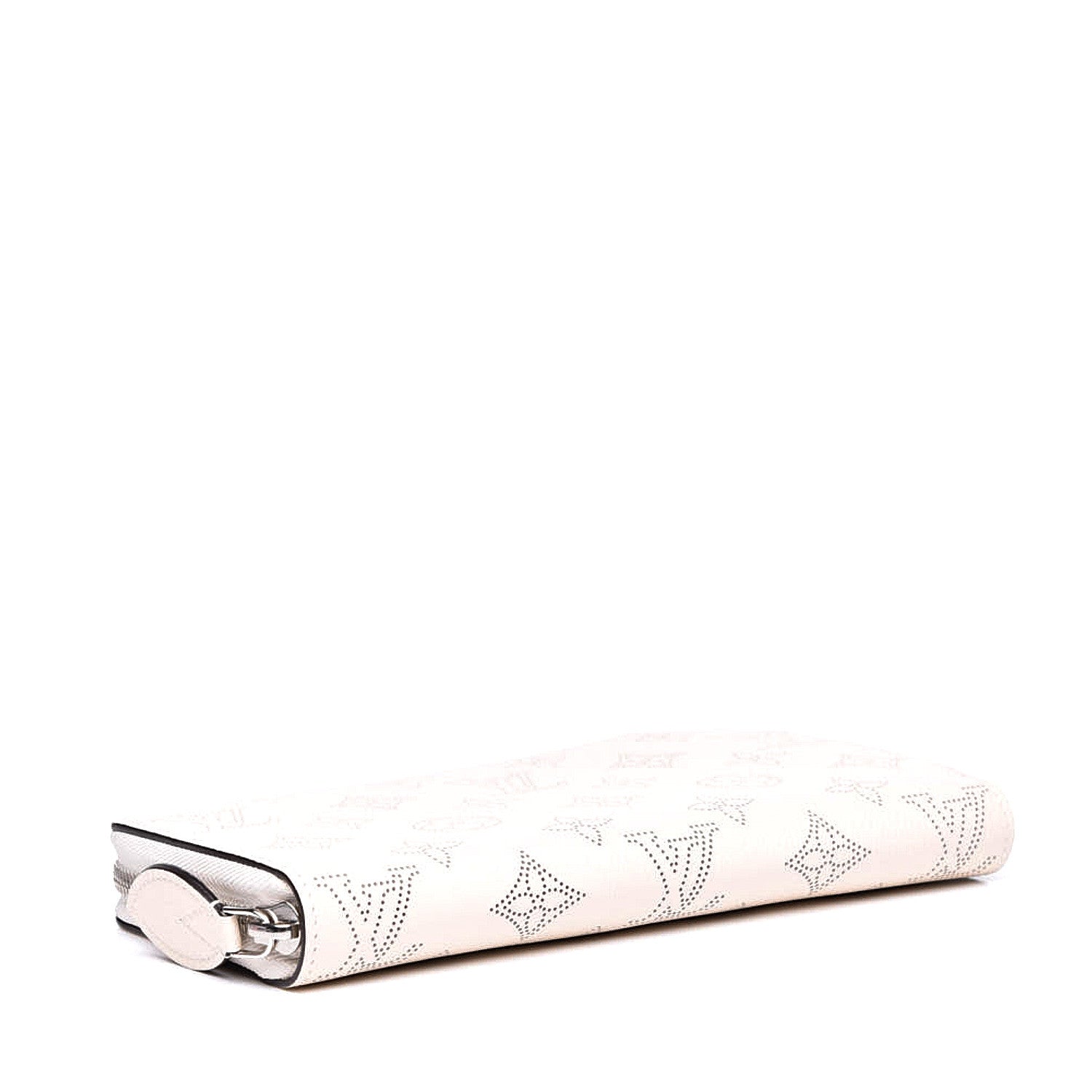 Louis Vuitton Mahina Zippy Wallet Ivory 3 of 8