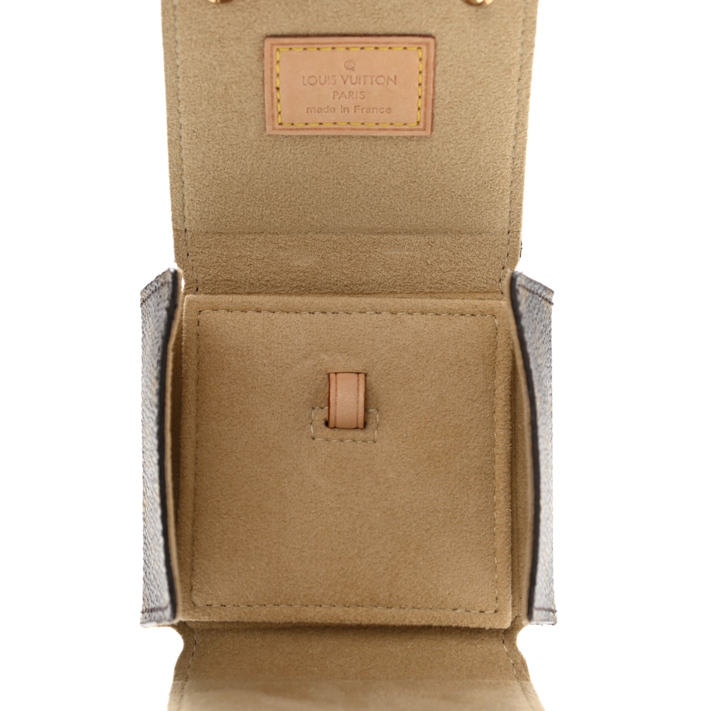 Monogram Folding Jewelry Case PM