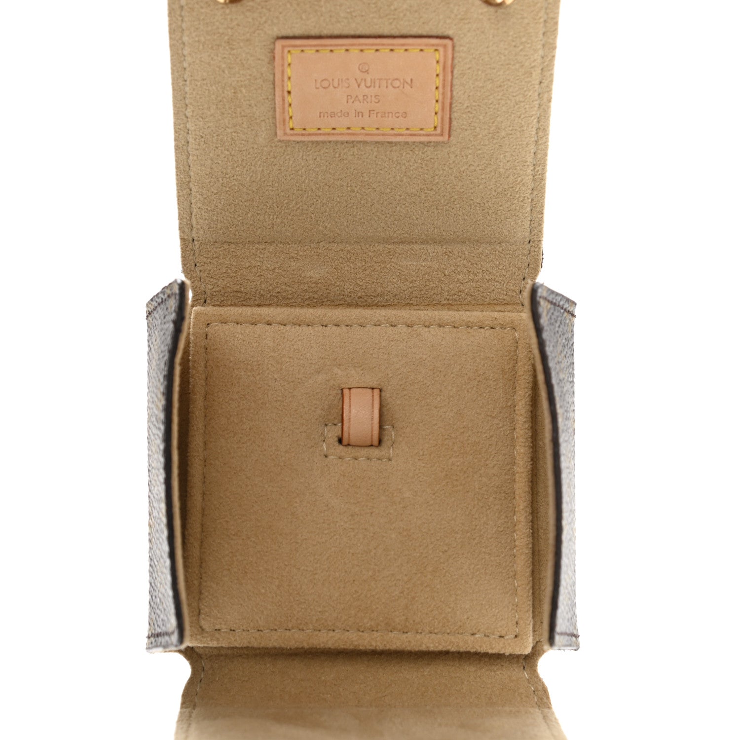 Louis Vuitton Monogram Folding Jewelry Case PM 5 of 9