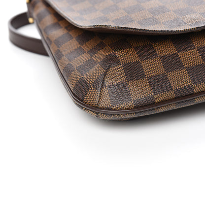 Louis Vuitton Damier Ebene Musette Salsa Long Strap 6 of 8